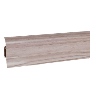 Плинтус Rico Leo №152 дуб скандинавский с кабель-каналом