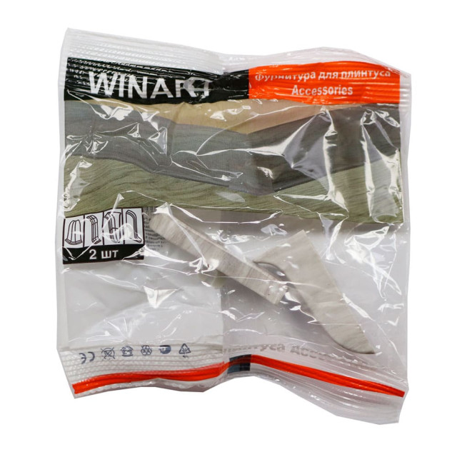 Заглушка Winart 828 дуб эверест 58 мм 2 шт