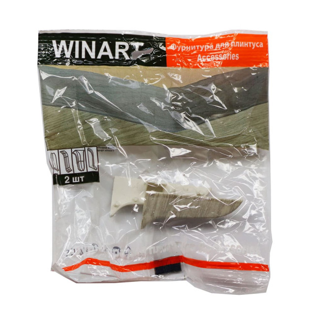 Заглушка Winart 836 дуб веронский 58 мм 2 шт