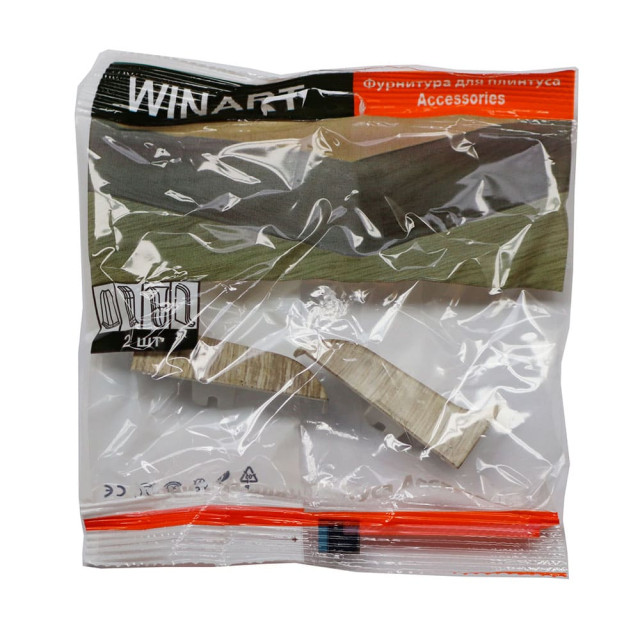 Заглушка Winart 838 дуб ливорский 58 мм 2 шт