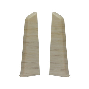 Заглушка Winart Tera 739 белый ясень 72 мм 2 шт