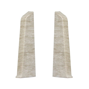 Заглушка Winart Tera 725 дуб натур 72 мм 2 шт