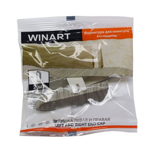 Заглушка Winart Tera 744 бронберг беж 72 мм 2 шт