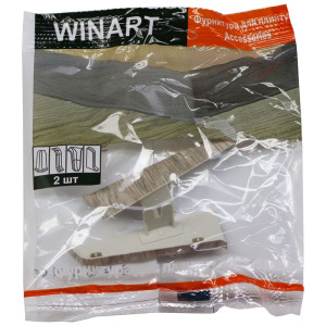 Заглушка Winart Tera 746 альба 72 мм 2 шт