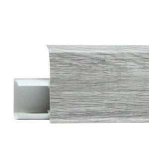 Плинтус Winart Tera 744 бронберг беж со съемной панелью 72 мм 2.2 м