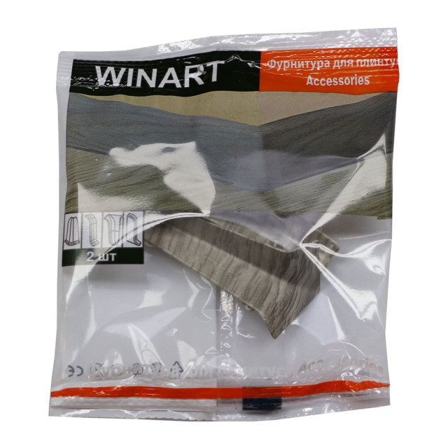 Угол внутренний Winart Tera 744 бронберг беж 72 мм 2 шт