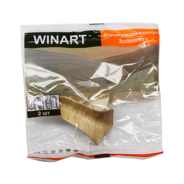 Угол внутренний Winart 810 дуб гроссо 58 мм 2 шт