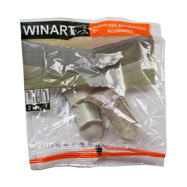 Угол внутренний Winart 822 дуб альба 58 мм 2 шт