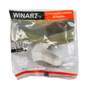 Угол внутренний Winart 828 дуб эверест 58 мм 2 шт