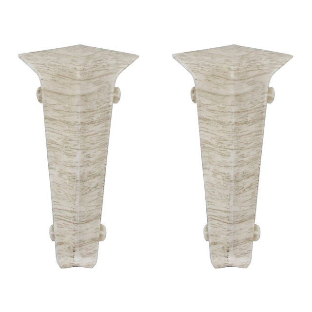 Угол внутренний Winart Tera 725 дуб натур 72 мм 2 шт