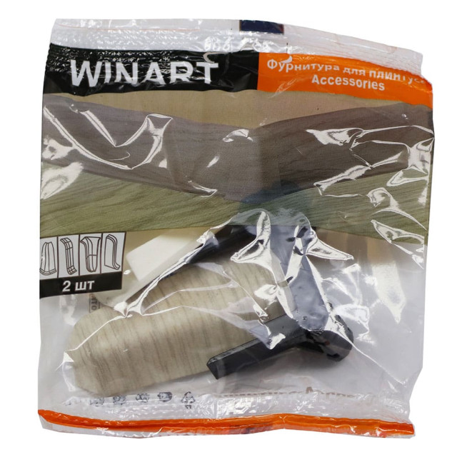 Угол наружный Winart Tera 706 дуб пацифик 72 мм 2 шт