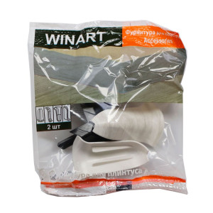 Угол наружный Winart 828 дуб эверест 58 мм 2 шт