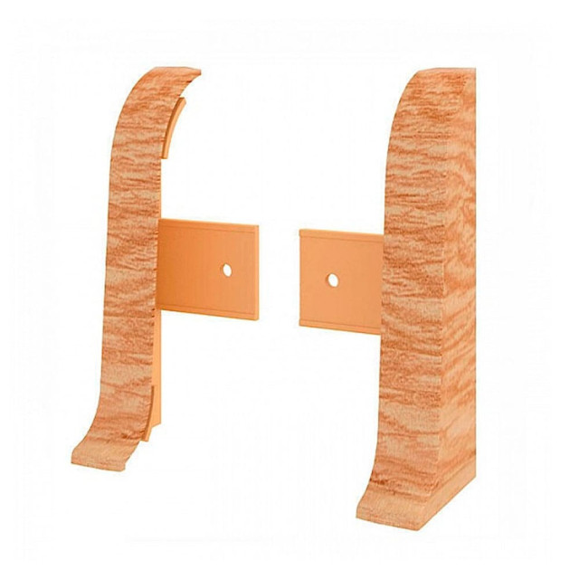 Заглушка Sanrelia SanFlex 5114 платан старый 55 мм 2 шт