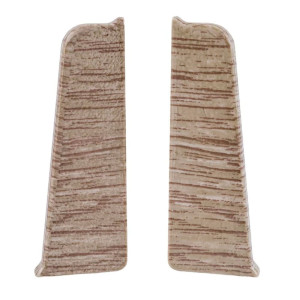 Заглушка Arbiton Indo 135 дуб платиновый 70 мм 2 шт