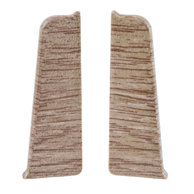 Заглушка Arbiton Indo 135 дуб платиновый 70 мм 2 шт