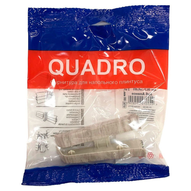 Заглушка Winart Quadro 305 дуб алансо 80 мм 2 шт