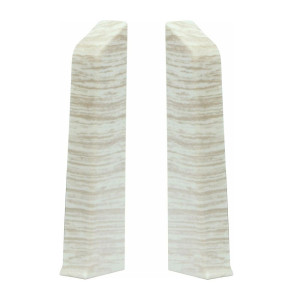 Заглушка Winart Quadro 323 дуб льняной 80 мм 2 шт