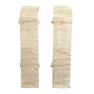 Соединитель Winart Quadro 321 дуб белый 80 мм 2 шт