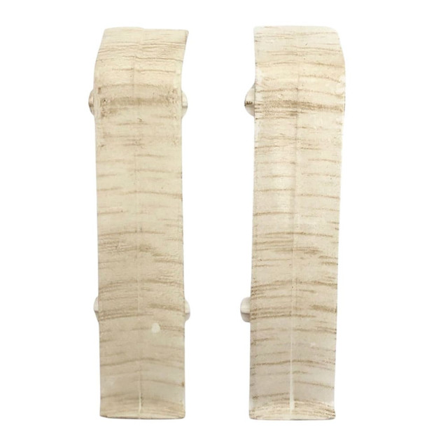 Соединитель Winart Quadro 321 дуб белый 80 мм 2 шт