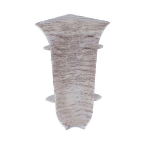 Угол внутренний LinePlast L001 африканское дерево 58 мм 2 шт