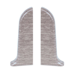 Заглушка LinePlast L001 африканское дерево 58 мм 2 шт