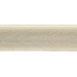 Плинтус LinePlast L006 дуб молочный 58 мм 2.2 м
