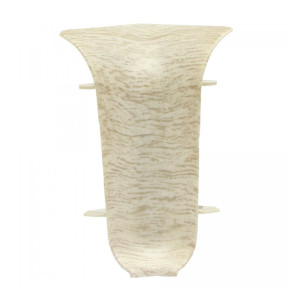 Угол внутренний LinePlast L006 дуб молочный 58 мм 2 шт