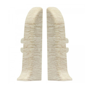 Заглушка LinePlast L006 дуб молочный 58 мм 2 шт