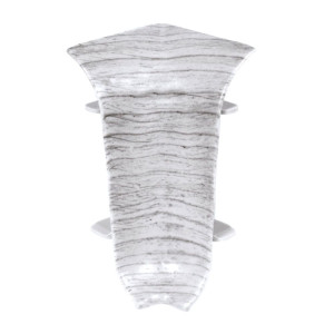 Угол внутренний LinePlast L007 ясень шимо светлый 58 мм 2 шт