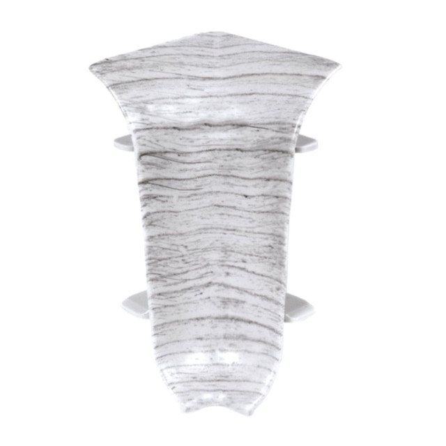 Угол внутренний LinePlast L007 ясень шимо светлый 58 мм 2 шт