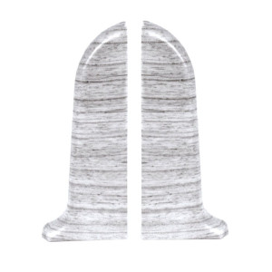 Заглушка LinePlast L007 ясень шимо светлый 58 мм 2 шт