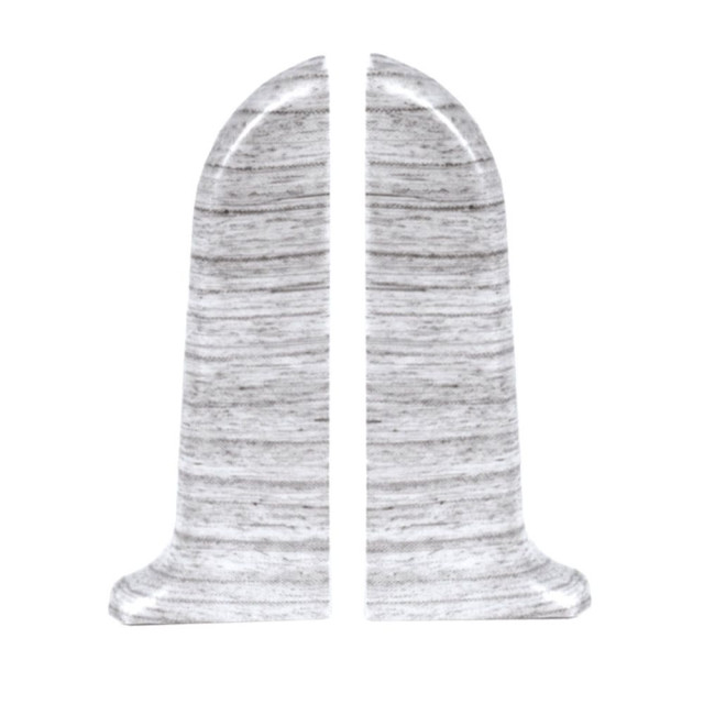 Заглушка LinePlast L007 ясень шимо светлый 58 мм 2 шт