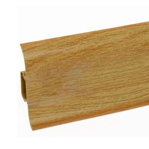 Плинтус LinePlast L023 дуб античный 58 мм 2.2 м