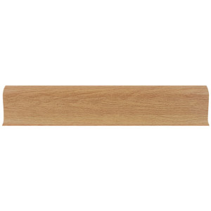 Плинтус LinePlast L023 дуб античный 58 мм 2.2 м