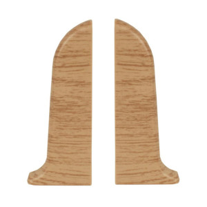 Заглушка LinePlast L023 дуб античный 58 мм 2 шт