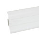 Плинтус LinePlast L045 белый 58 мм 2.2 м