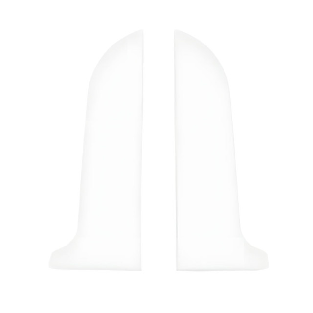 Заглушка LinePlast L045 белый 58 мм 2 шт