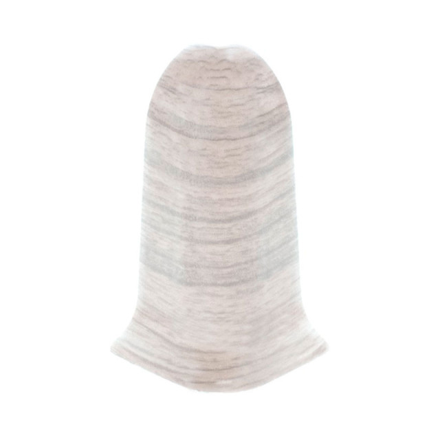 Угол наружный LinePlast L046 ясень светлый 58 мм 2 шт