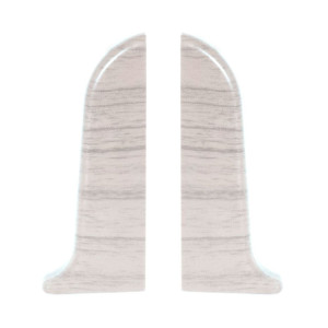 Заглушка LinePlast L046 ясень светлый 58 мм 2 шт