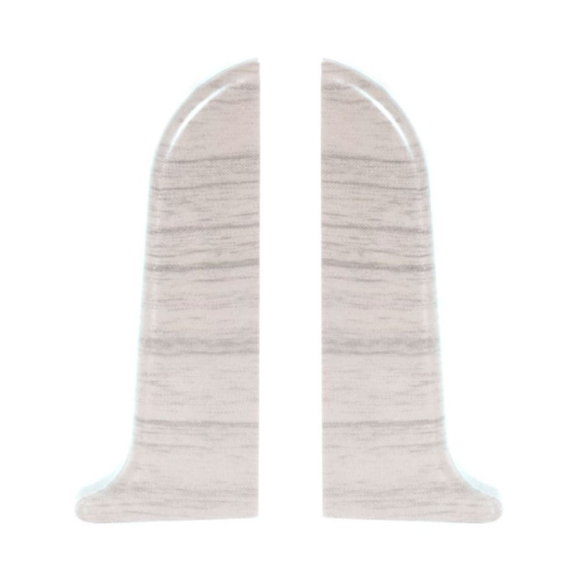 Заглушка LinePlast L046 ясень светлый 58 мм 2 шт