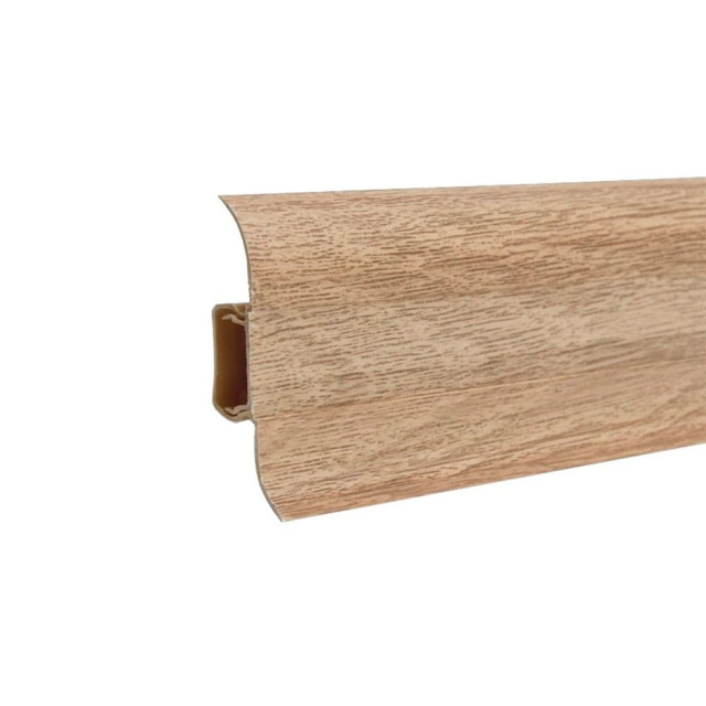 Плинтус LinePlast L053 дуб линбург 58 мм 2.2 м