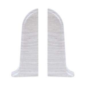 Заглушка LinePlast L058 ясень хесрет 58 мм 2 шт