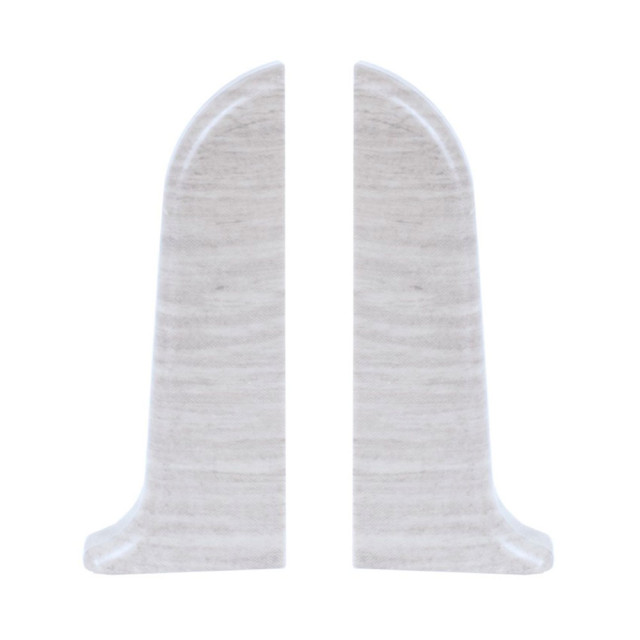 Заглушка LinePlast L058 ясень хесрет 58 мм 2 шт