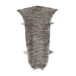 Угол внутренний LinePlast L060 дуб пепельный 58 мм 2 шт