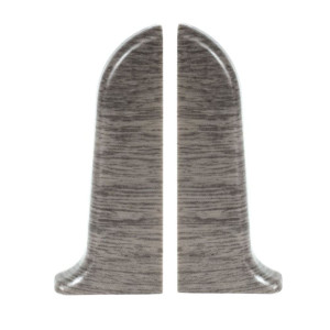 Заглушка LinePlast L060 дуб пепельный 58 мм 2 шт