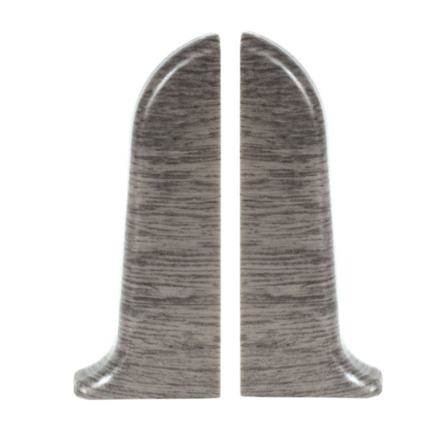 Заглушка LinePlast L060 дуб пепельный 58 мм 2 шт