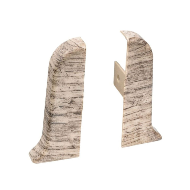 Заглушка Rico Leo с текстурой №159 дуб английский 2 шт