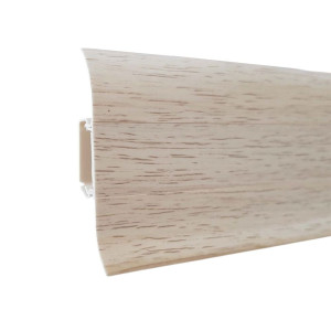 Плинтус LinePlast L064 клен белый 58 мм 2.2 м