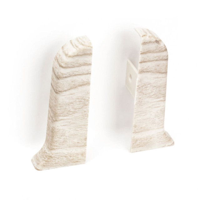 Заглушка Rico Leo с текстурой №173 дуб беленый 2 шт