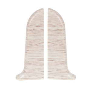 Заглушка LinePlast L064 клен белый 58 мм 2 шт